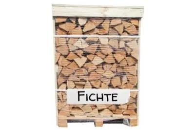 Halbe Palette 25cm — 100% Fichte